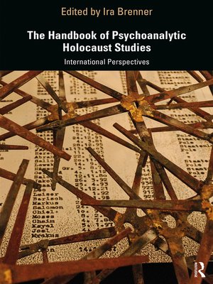 cover image of The Handbook of Psychoanalytic Holocaust Studies